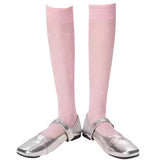 Softie Heart Thin Knee Socks