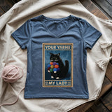 Your Yarn My Lady Lady V-neck