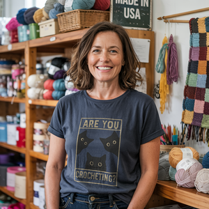 Are U Crocheting T-shirt