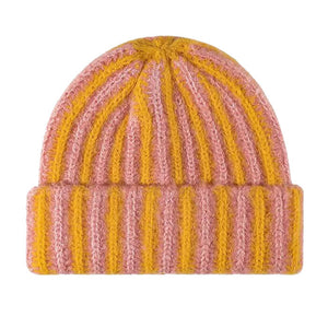 Indie Kid Striped Beanie Hat