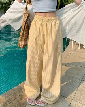 Lazy Stripe Pants