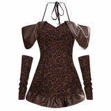 Looks That Kill Leopard Dress