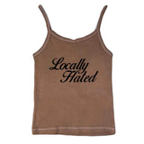 Locally Hated Aesthetic Tank Top