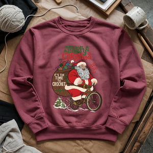 Ho Ho Hooked Sweatshirt