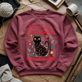 Meowy Christmas Sweatshirt