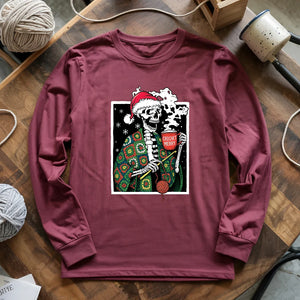 Merry Crochet Long Sleeve T-shirt