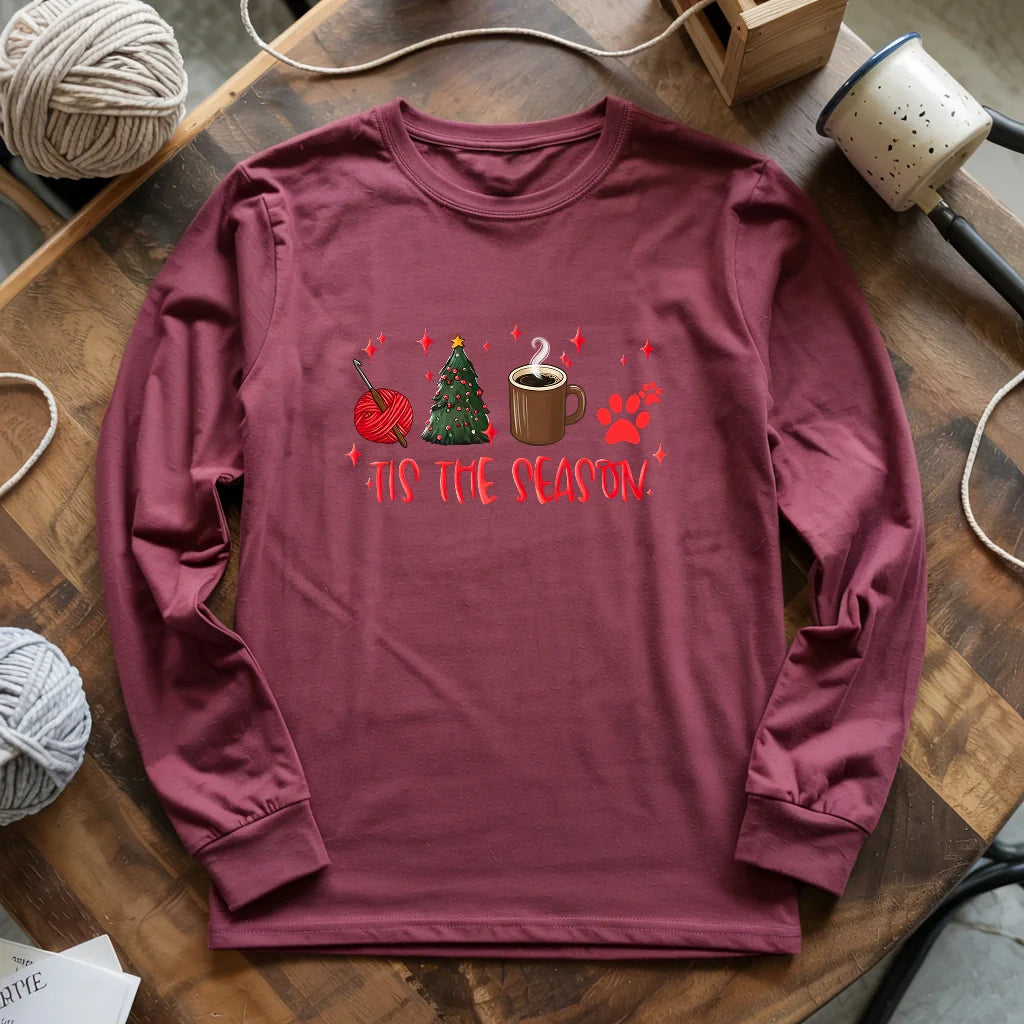 Tis The Season Long Sleeve T-shirt