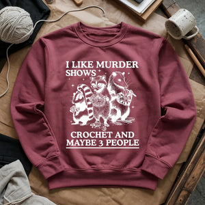 Weird hobbies Sweatshirt