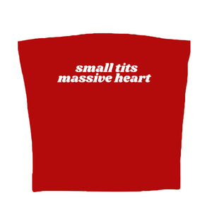 Massive Heart Tube Top