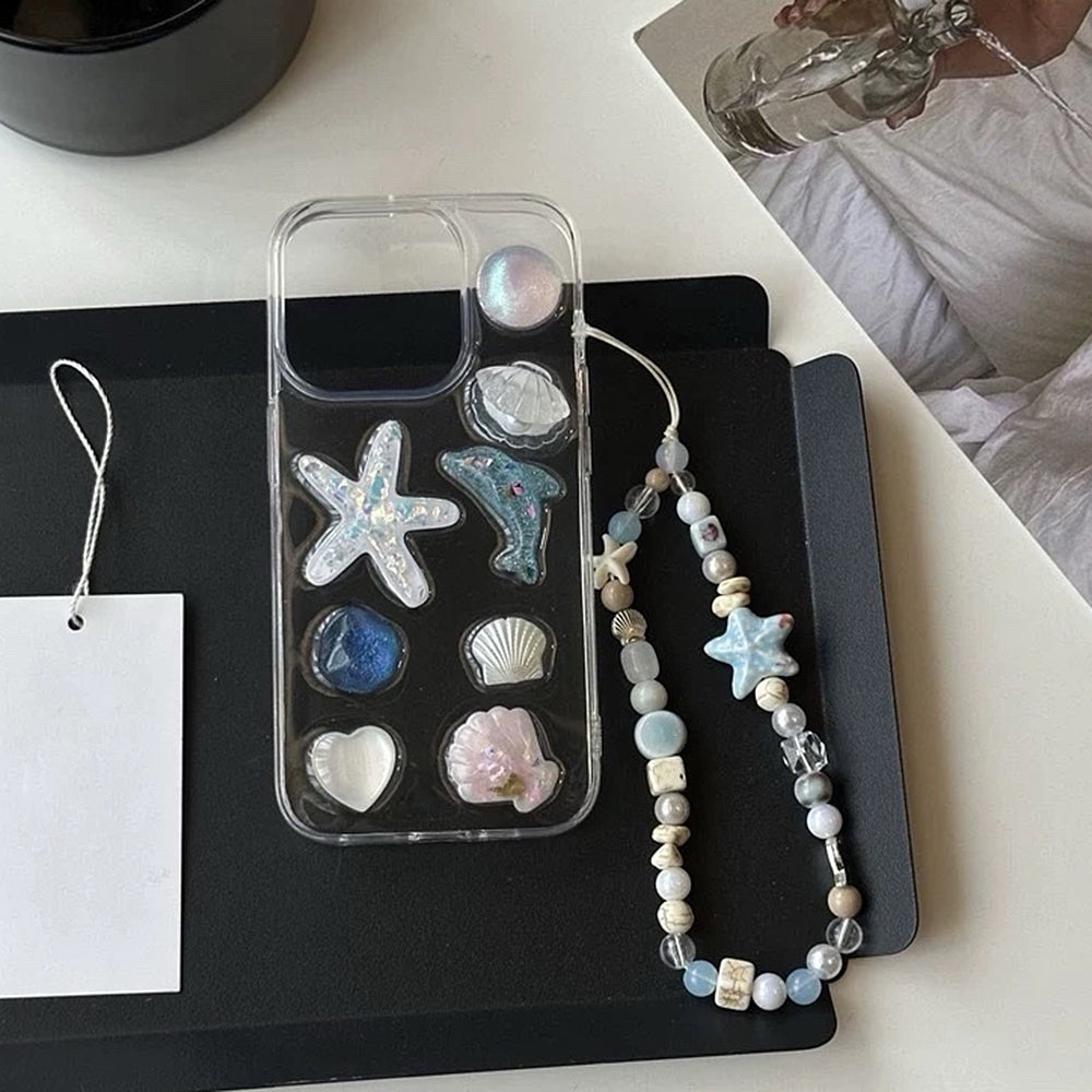 Mermaidcore Aesthetic iPhone Case