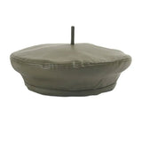 Minimalist Aesthetic Leather Beret Hat