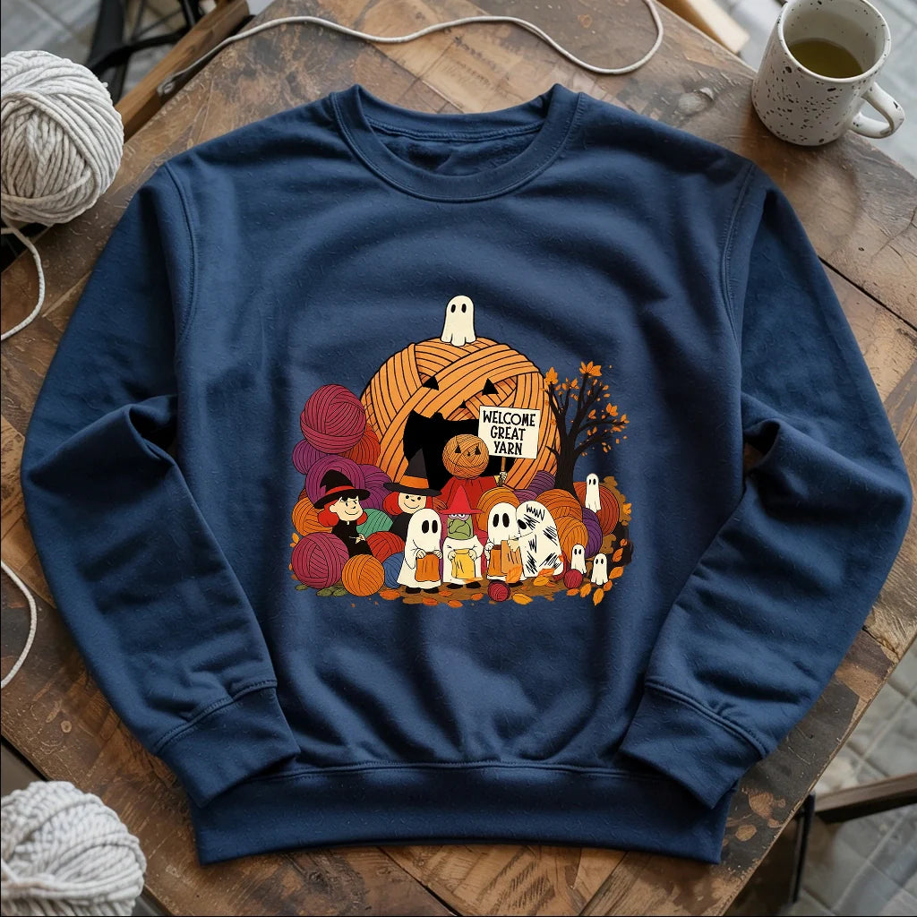 Welcome Great Yarn Sweatshirt