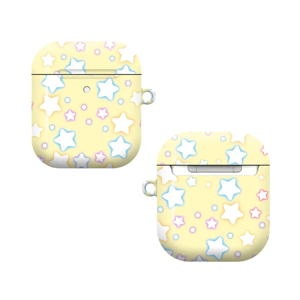 Pastel Star AirPods Case