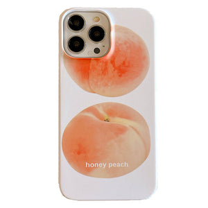 Honey Peach iPhone Case