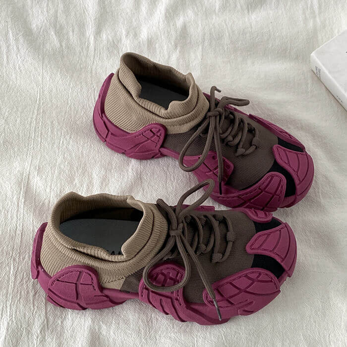 Future World Chunky Sneakers