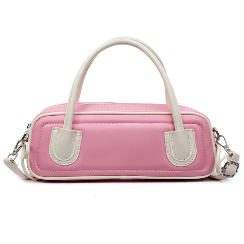 Pink Dachshund Shape Handbag