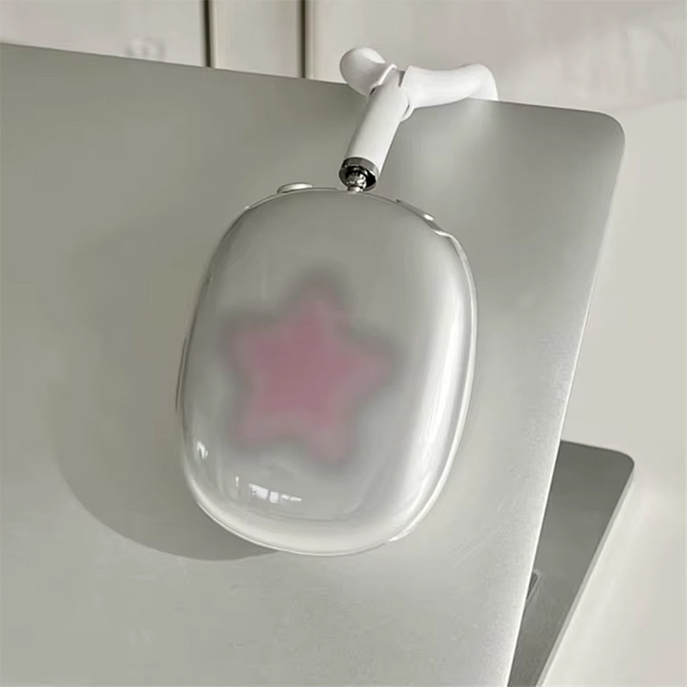 Pink Star AirPods Max Covers