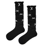 Preppy Knee High Socks with Bows