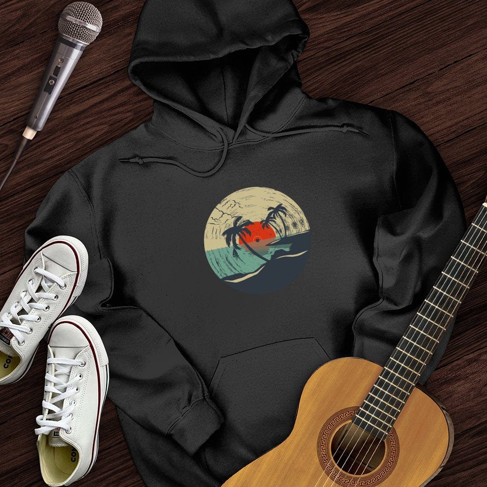 Beach Record Hoodie