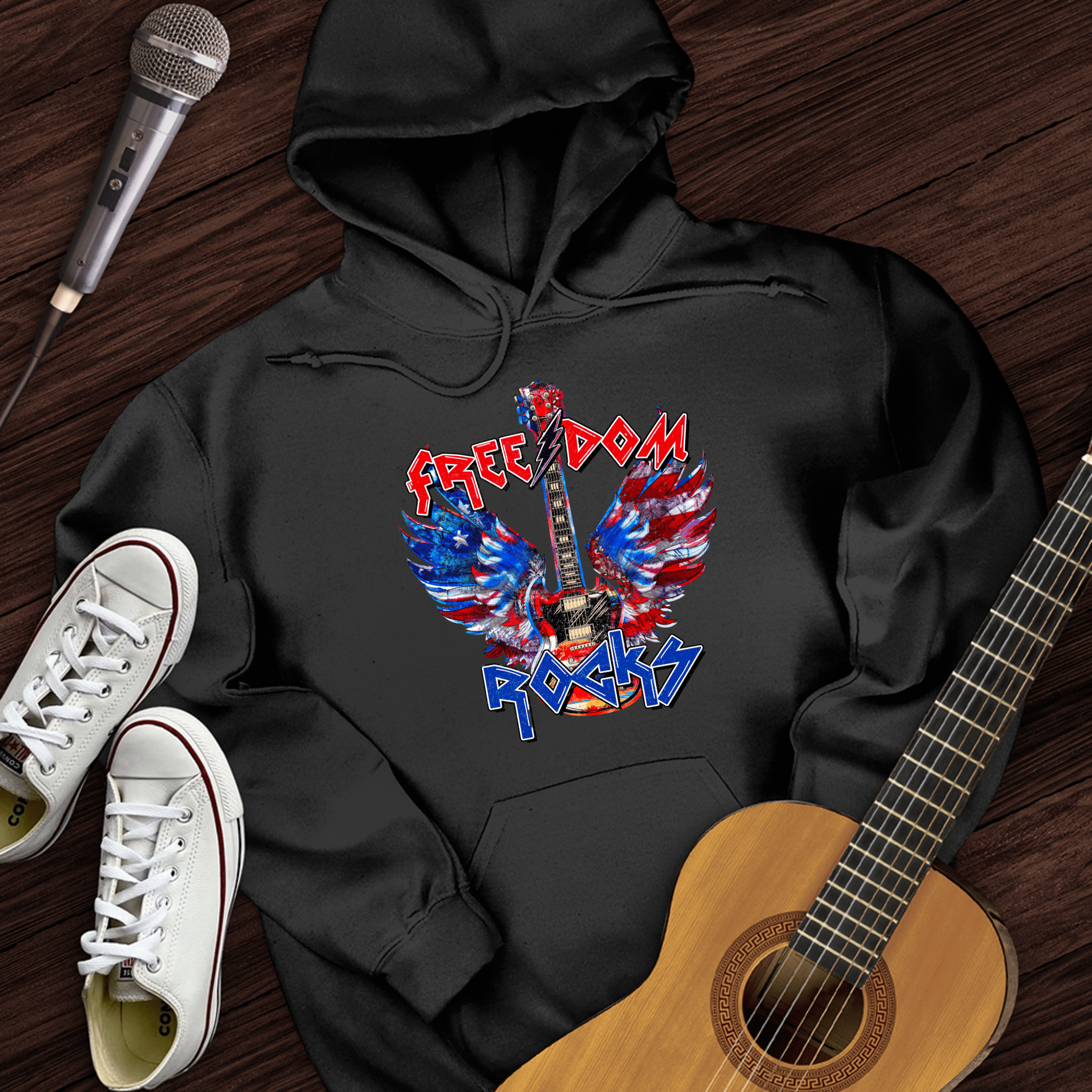 Freedom Rocks Hoodie