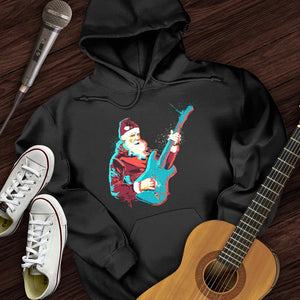 Guitar Santa Hoodie
