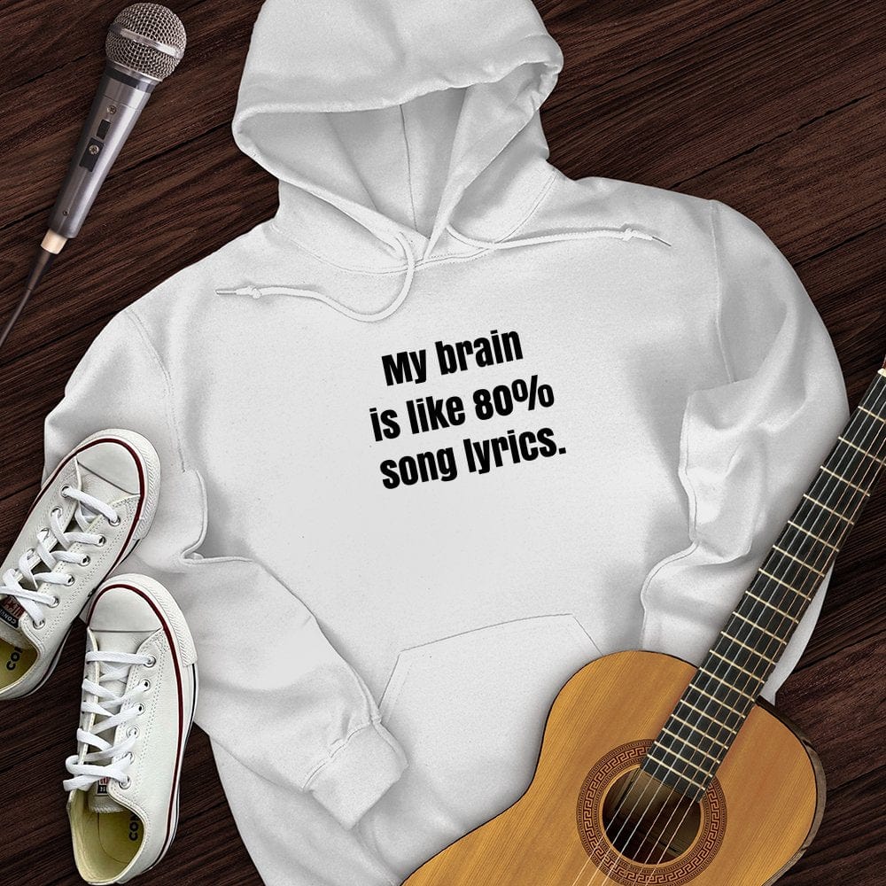 Brain of Lyrics Hoodie