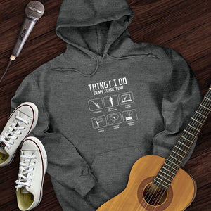 All I Do is Saxophone Hoodie