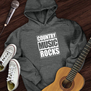 Country Music Rocks Hoodie
