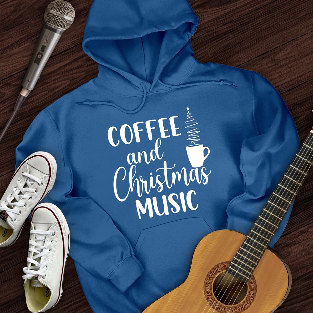 I Run on Coffee Hoodie
