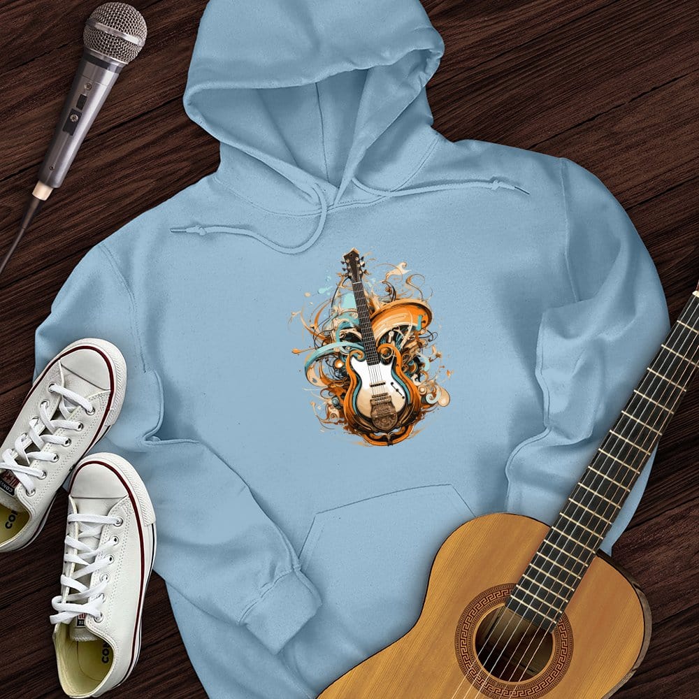 Guitar Steampunk Hoodie