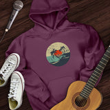 Beach Record Hoodie