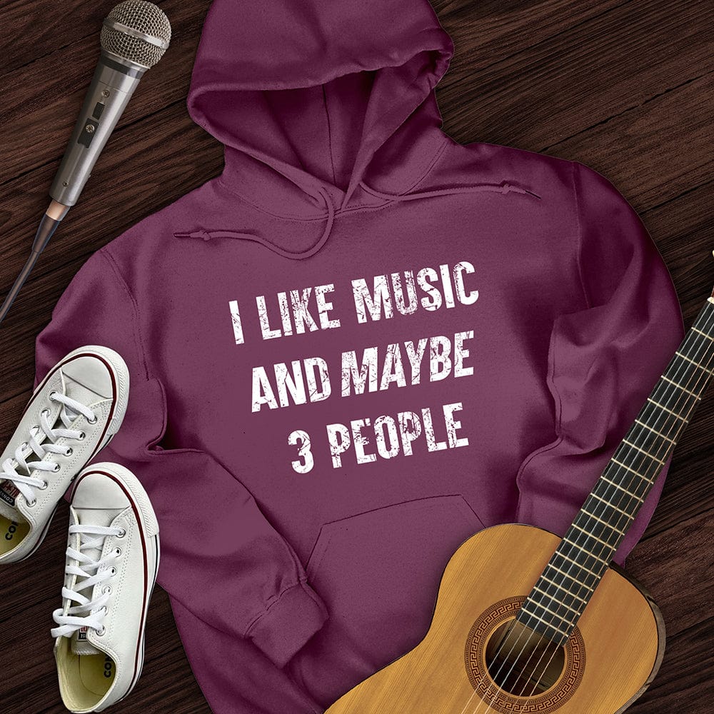 I Like Music Hoodie
