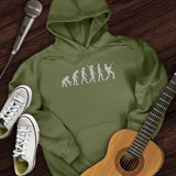 Evolution of Rock Hoodie