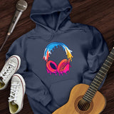 Drip Headphones Hoodie