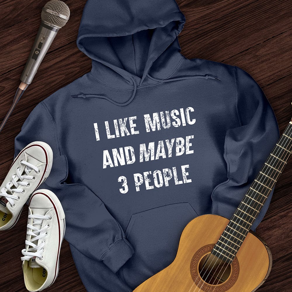 I Like Music Hoodie