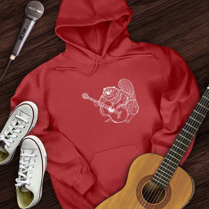 Beaver Guitar Hoodie
