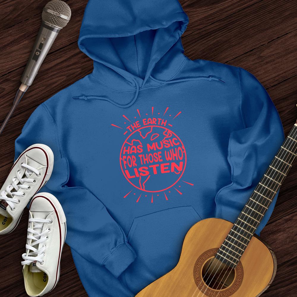 Earth's Music Hoodie