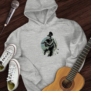Astronaut Rockstar Hoodie
