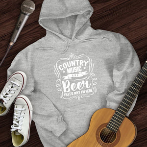 Beer and Country Hoodie