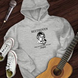 Beethoven Deaf Hoodie