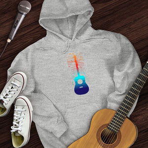Birds On A Guitar Hoodie