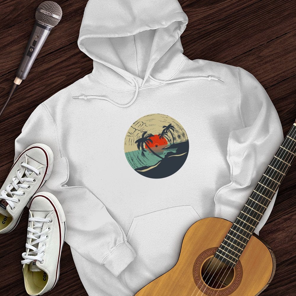 Beach Record Hoodie