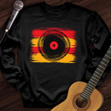 Cartoon Record Crewneck