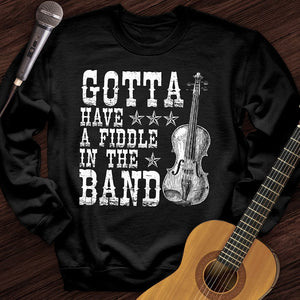 Fiddle Please Crewneck