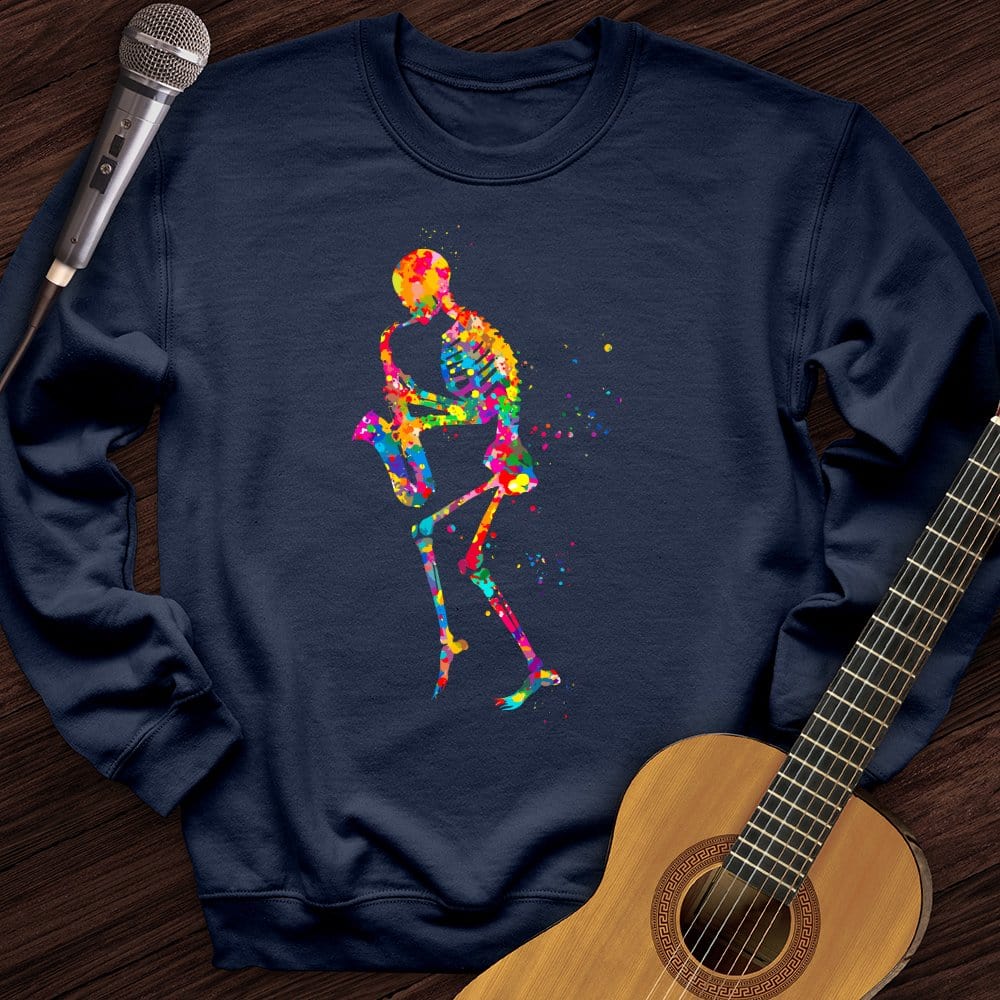 Colorful Souls Sax Crewneck
