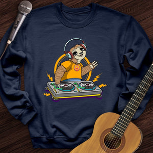 DJ Sloth Crewneck