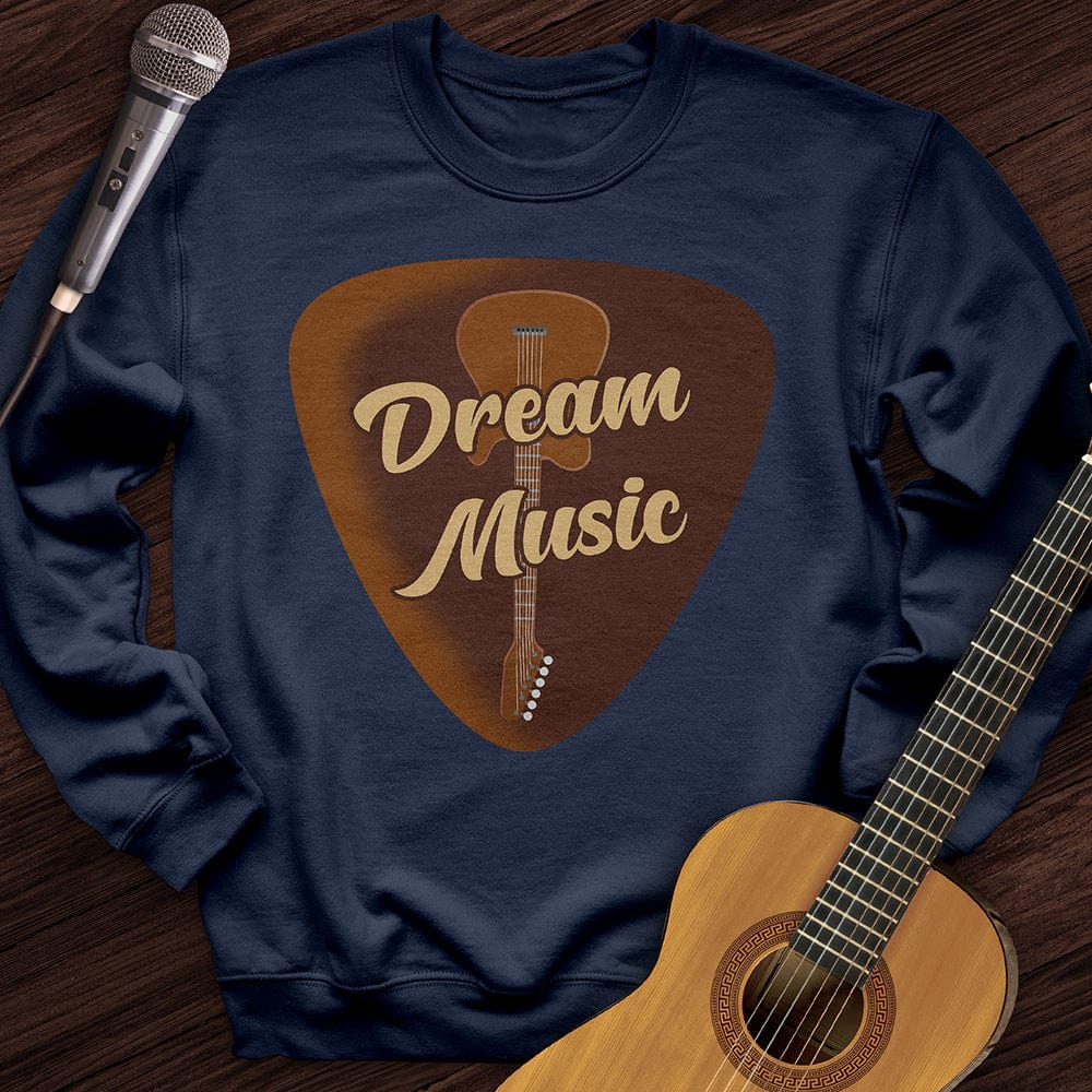 Dream of Music Crewneck