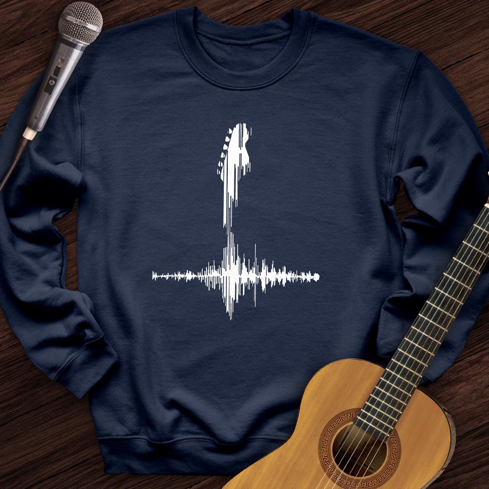 Guitar Frequency Crewneck