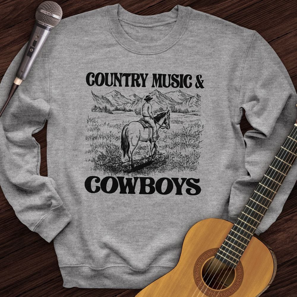 Cowboy Country Crewneck