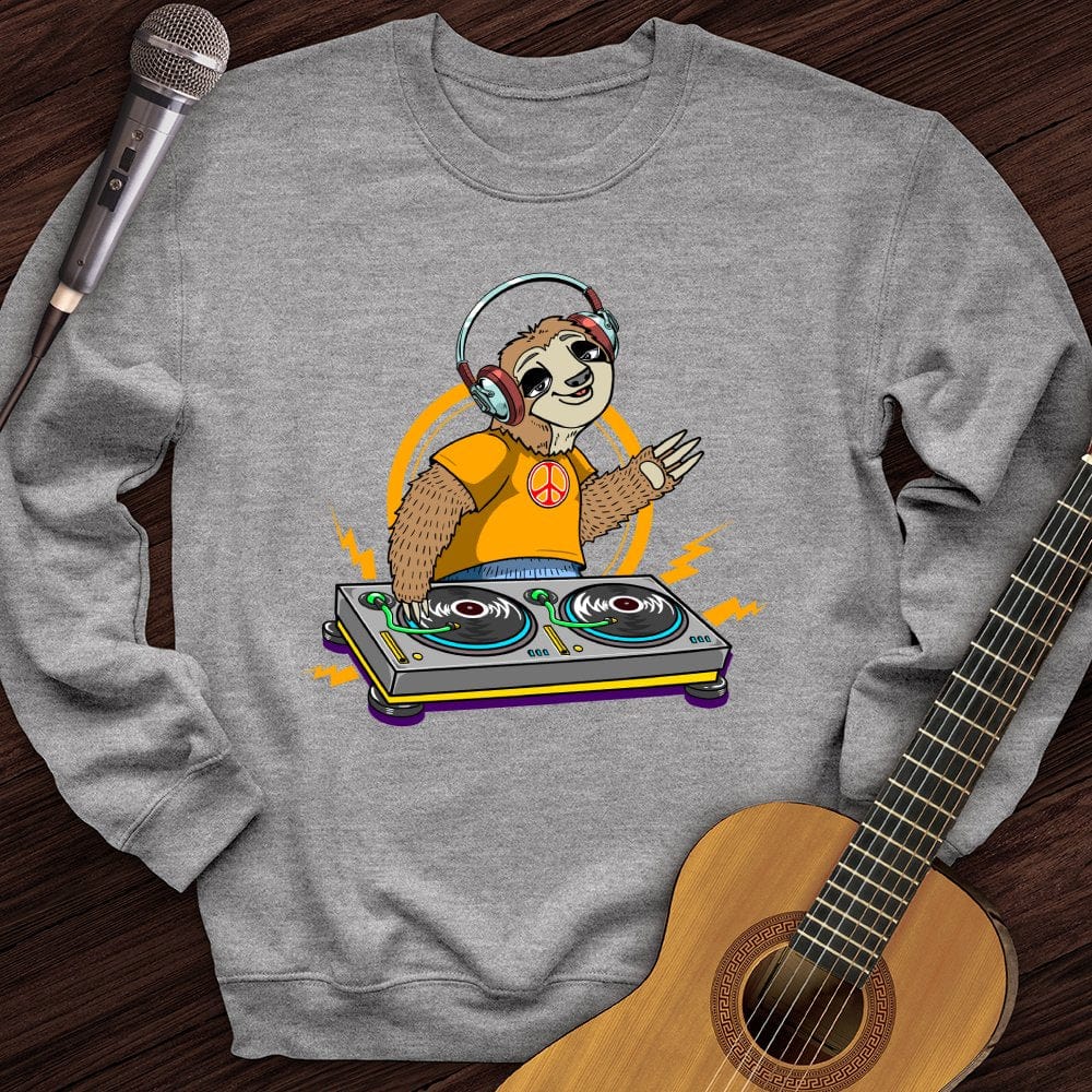 DJ Sloth Crewneck